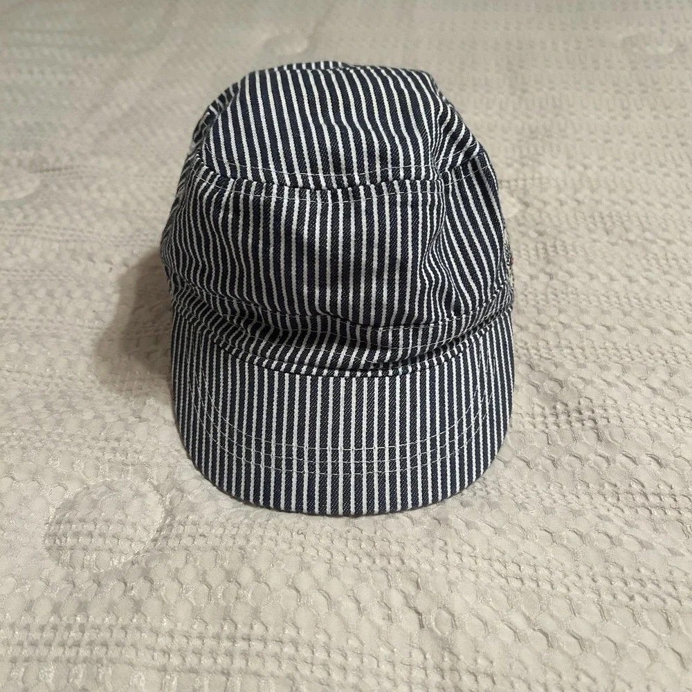 Disney Parks Authentic Original Mickey Mouse Steamboat Willie Distressed Hat Cap